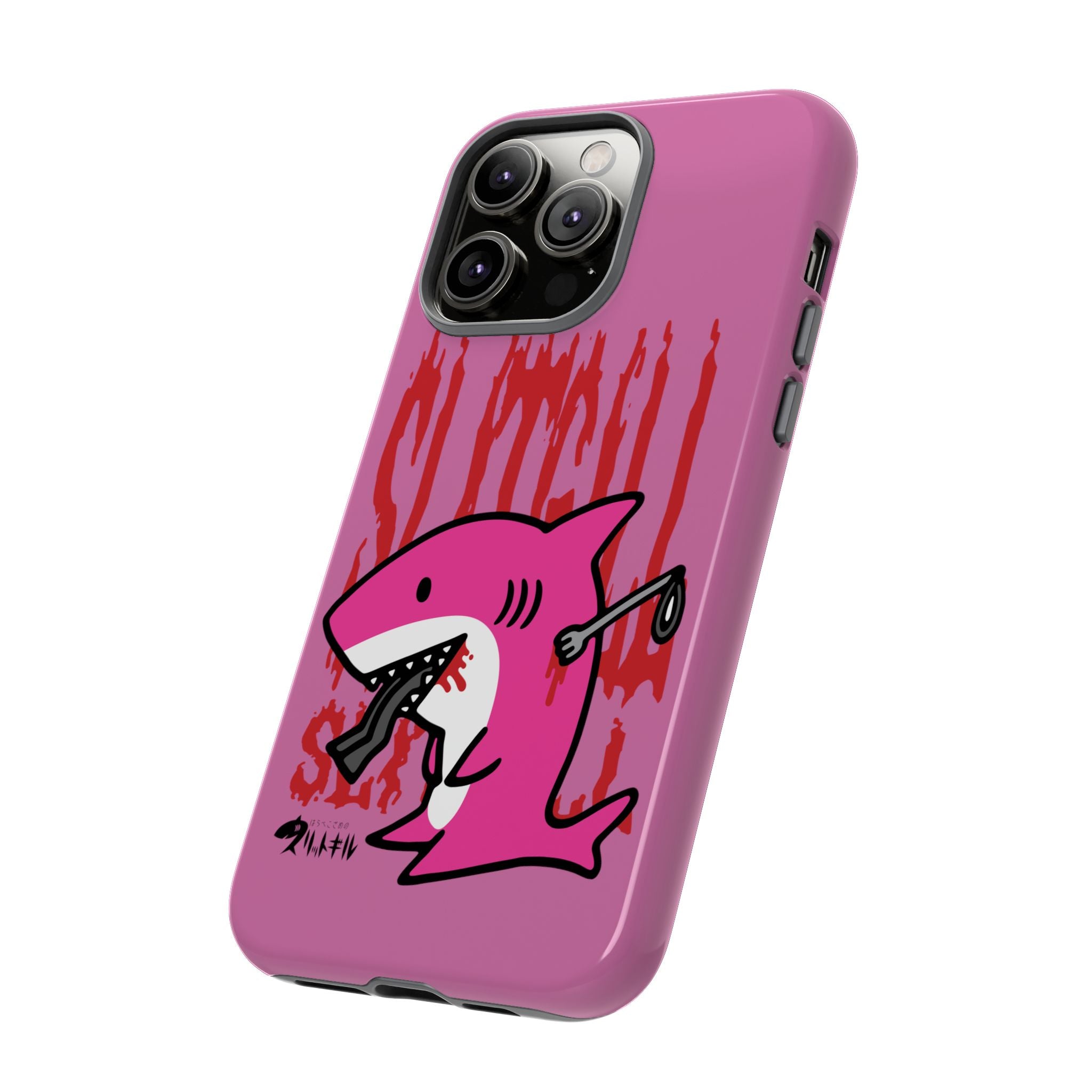 Slit Gill Pink Phone Case